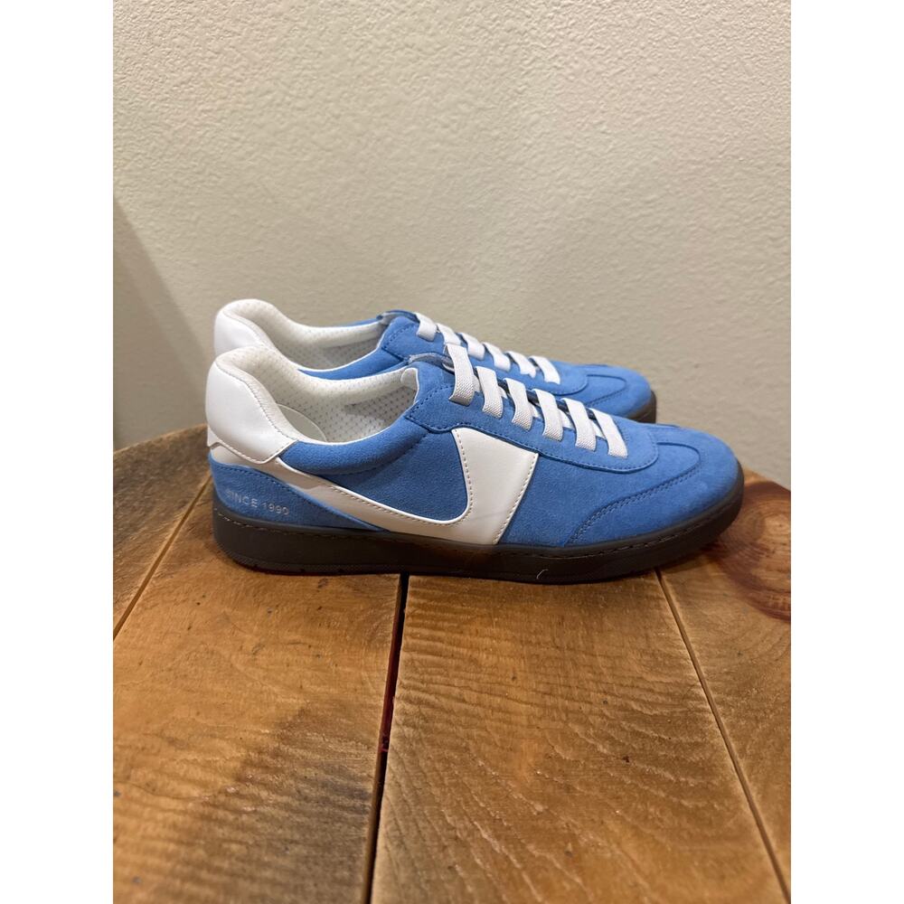 Franco Sarto Ponti sneakers blue size 7.5